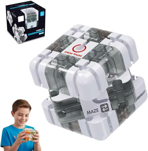Large Maze 3D Puzzle Cube - Educational Puzzle Toy
