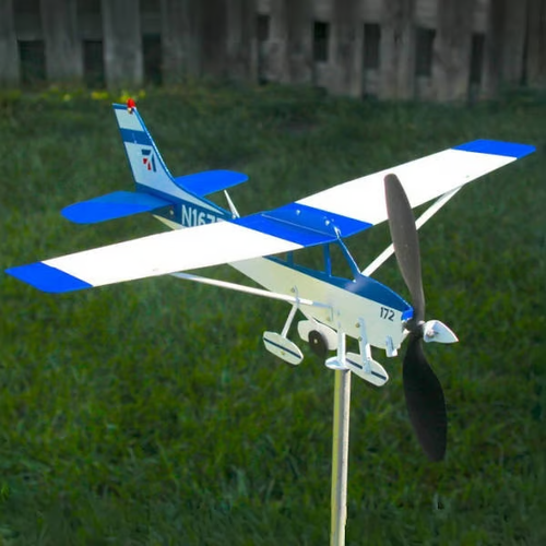 Airplane Wind Spinner Aircraft Pinwheel