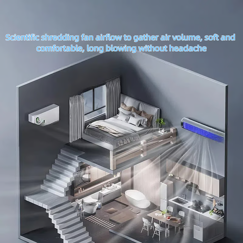 Wireless Charging Air Conditioner❄️