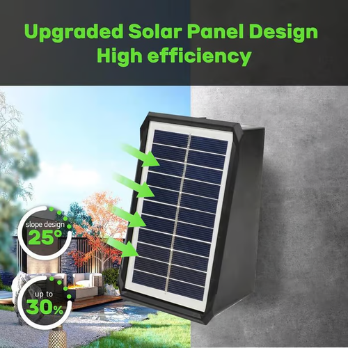 Solar Wall Lights Outdoor Light Waterproof
