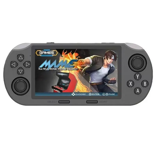 Portable game consoles
