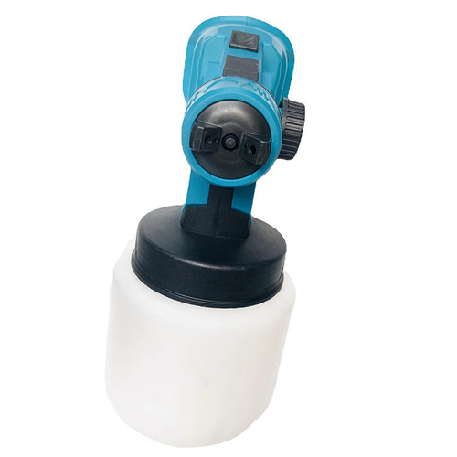 Wireless electronic paint sprayer