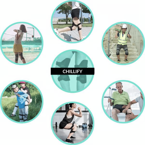 Breathable non-slip joint support knee pads