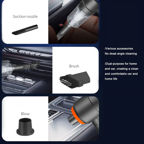 🎉2-in-1 Vacuum Cleaner With Both Blowing And Suction Functions