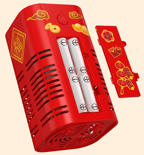 Portable Firework Bubble Machine