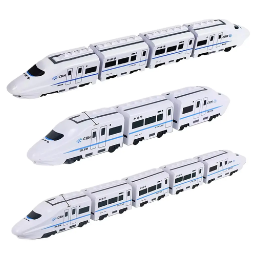 🔥Electric Universal Simulation High Speed Railway Harmony Train Toy