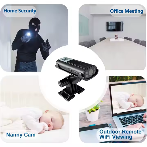 HD Wireless Mini Wifi Security CameraTM