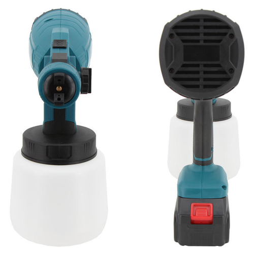 Wireless electronic paint sprayer