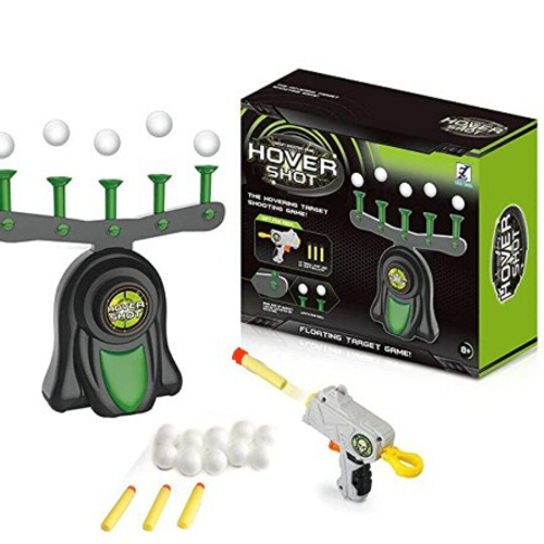 Glow-in-the-Dark Shooting Target Practice Kids Shooting Toy Gun Set
