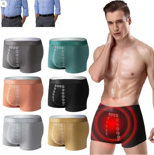 Men's Ice Silk Briefs Boxers