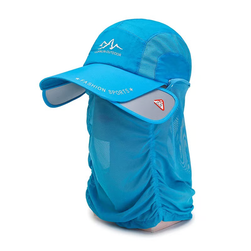 🔥🔥Sun hat with retractable brim for outdoorfishingridingclimbing