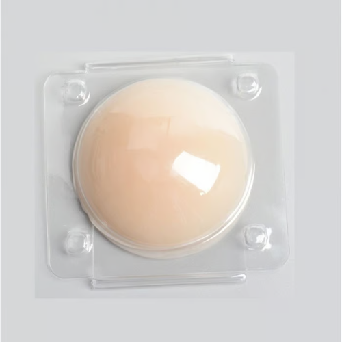 Invisible solid non-adhesive latex patches thin style