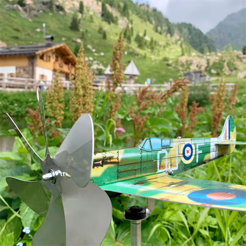 Airplane Wind Spinner Aircraft Pinwheel
