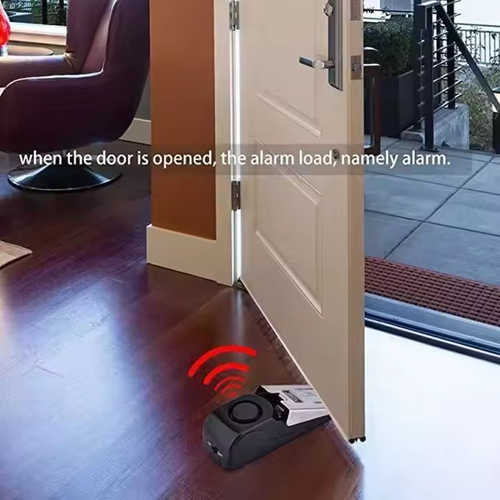 Portable Door Stop Security Alarm