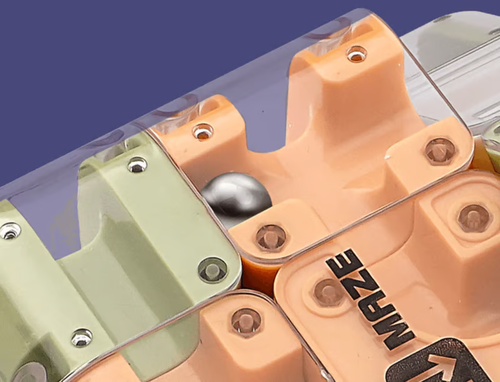 Large Maze 3D Puzzle Cube - Educational Puzzle Toy