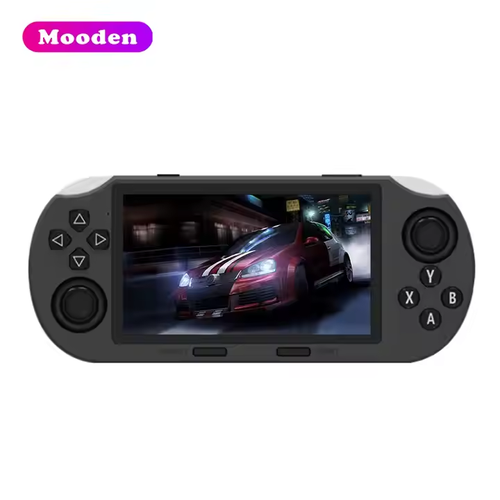 Portable game consoles