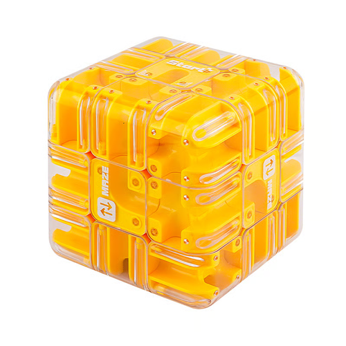 Large Maze 3D Puzzle Cube - Educational Puzzle Toy