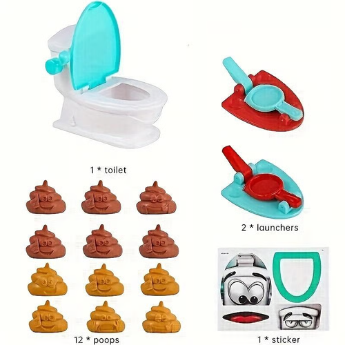 Poop Launcher Toy