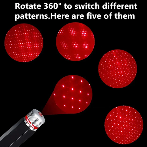 Mini Led Projection Lamp Star Night