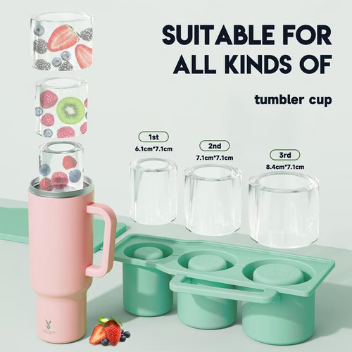 Cylinder Ice Mold