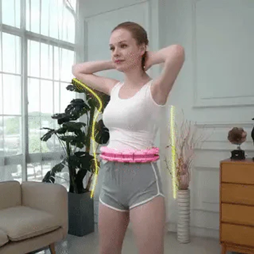 Fitness Hoop Home Training Weight- LossFast fat burning!🔥