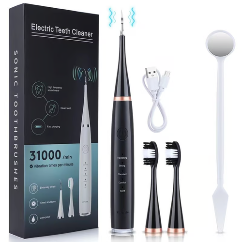 Electric Ultrasonic tooth cleaner