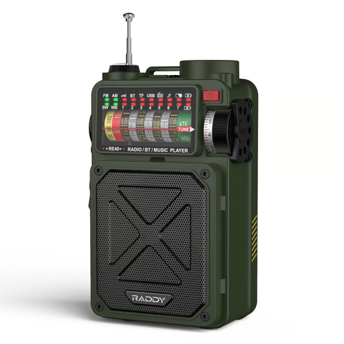 🔥3-in-1 Retro AMFMSWWB Radio