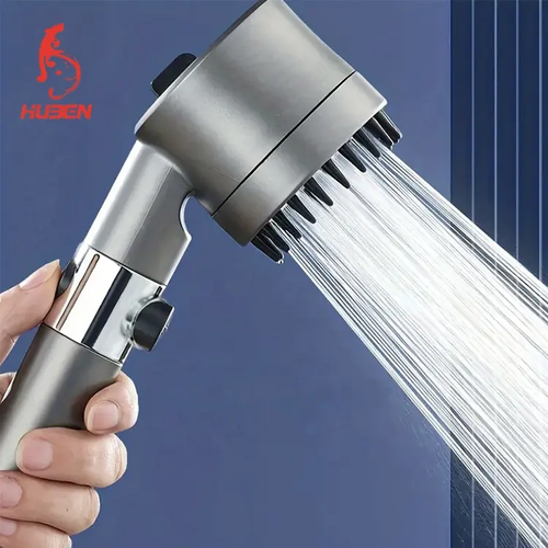 German massage multifunctional one-button adjustment shower head