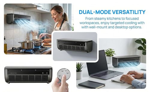 🔥⏰Wireless Charging Air Conditioner❄️