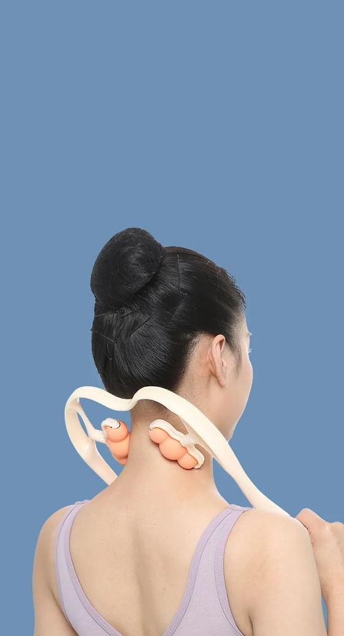 6 Wheel Pressure Point Neck Massager