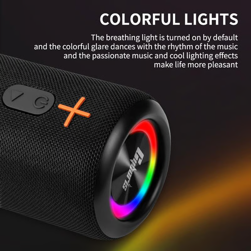 2 in 1 Portable Split Bluetooth speaker Portable subwoofer