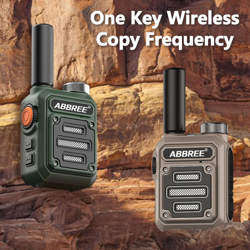 Waterproof and shockproof walkie-talkie
