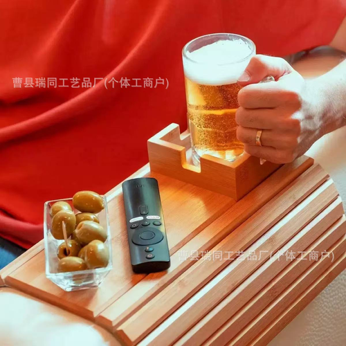 Bamboo Couch Cup Holder Your Sofas Best Friend