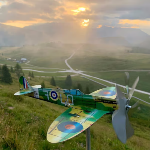 Airplane Wind Spinner Aircraft Pinwheel