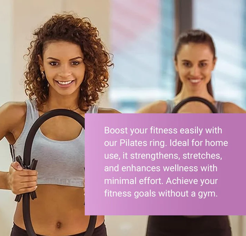 Pilates wheel fitness equipment