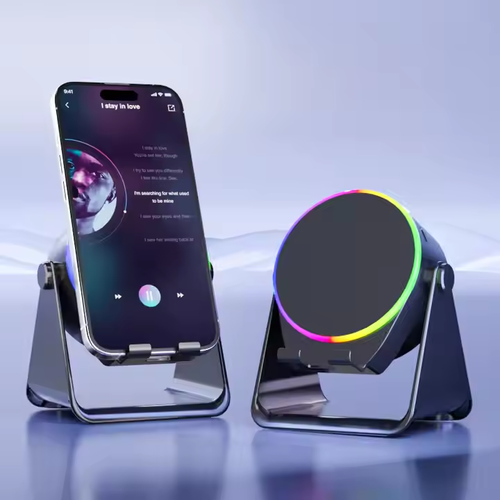 4-in-1 360° Draaibare Bluetooth SpeakerstandaardCash on