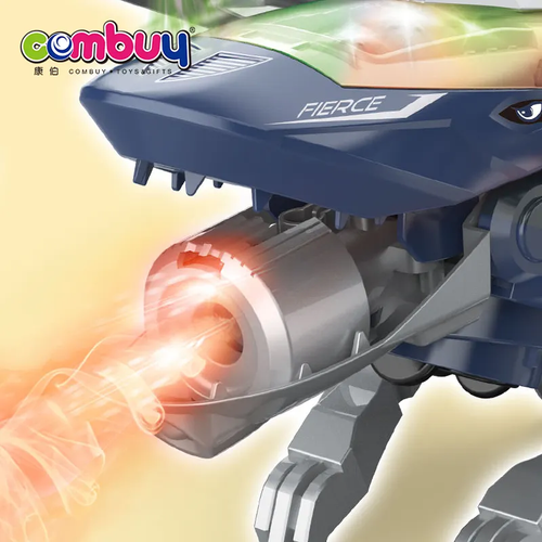 LED Transforming Dinosaur Helicopter Toy