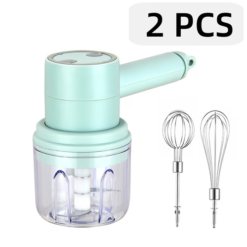 3-in-1 Fully Automatic Mixer