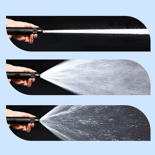 Metal long rod spray nozzle