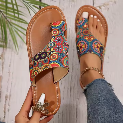 Womens Lightweight Orthopedic Flat Sandals