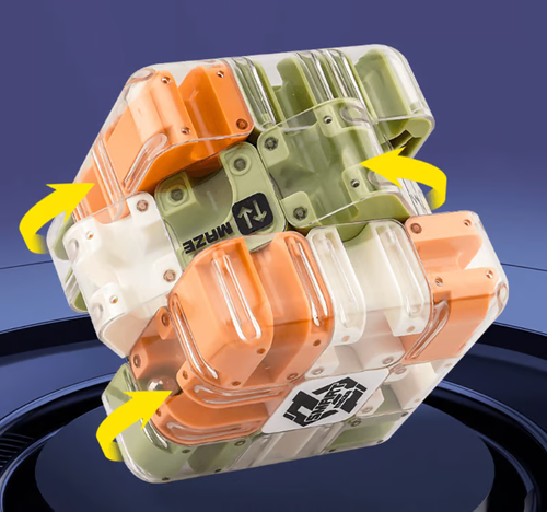 Large Maze 3D Puzzle Cube - Educational Puzzle Toy