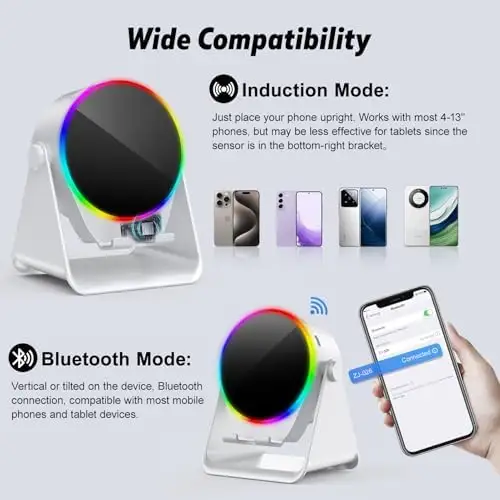 4-in-1 360° Draaibare Bluetooth SpeakerstandaardCash on