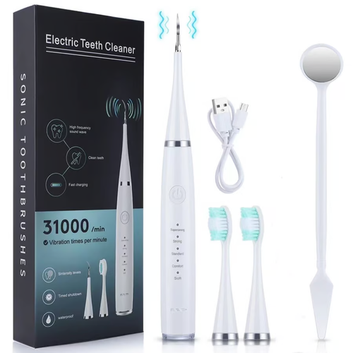 Electric Ultrasonic tooth cleaner