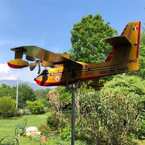 Airplane Wind Spinner Aircraft Pinwheel