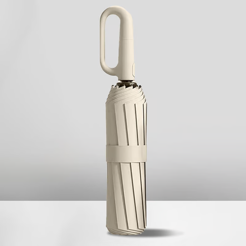 Creative Ring Buckle Windproof Reinforced Umbrella
