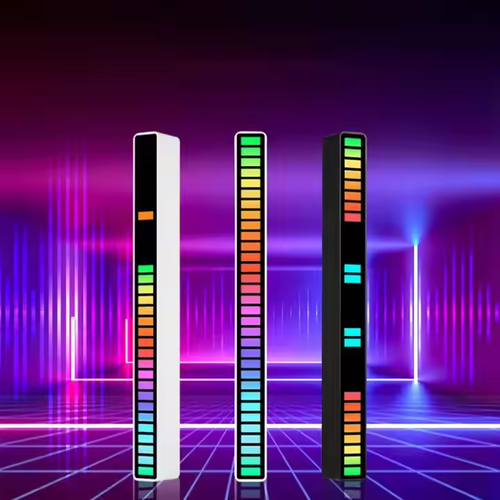 Wireless Sound Activated RGB Light Bar