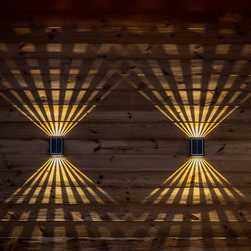 Solar Wall Lights Outdoor Light Waterproof