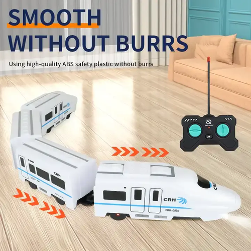 🔥Electric Universal Simulation High Speed Railway Harmony Train Toy