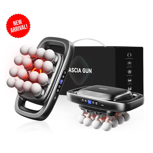 16-axis 8-head massage gun set