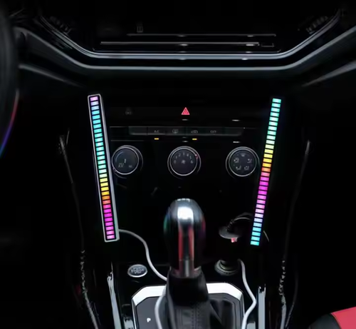 Wireless Sound Activated RGB Light Bar